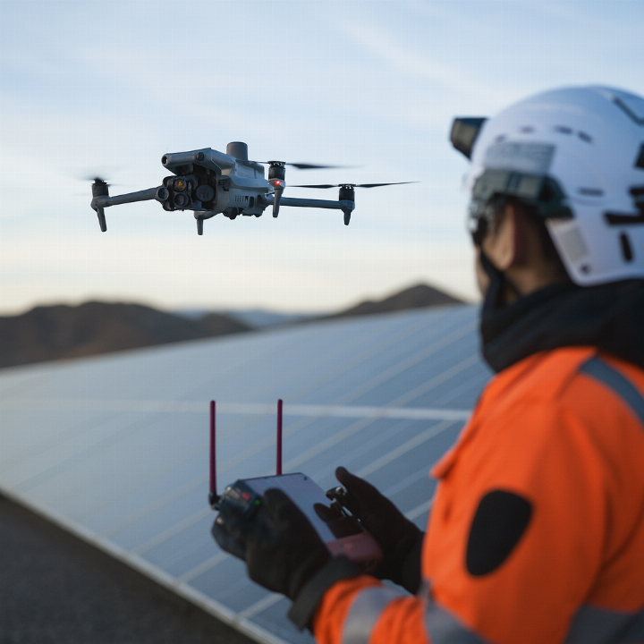 Termowizja instalacji fotowoltaicznej i elektryki – jak wykrywamy usterki zanim pojawi się problem